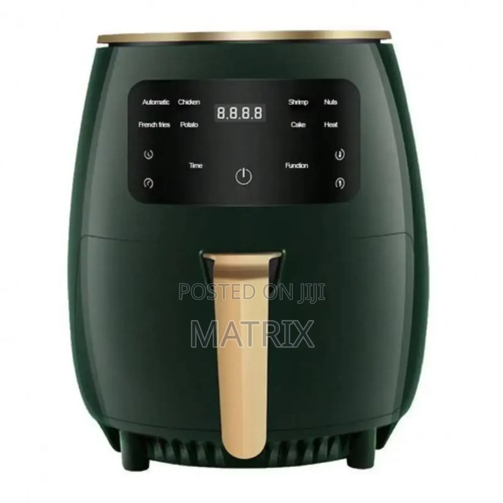 Silvercrest Extra Large Capacity Air Fryer of 6 Liters