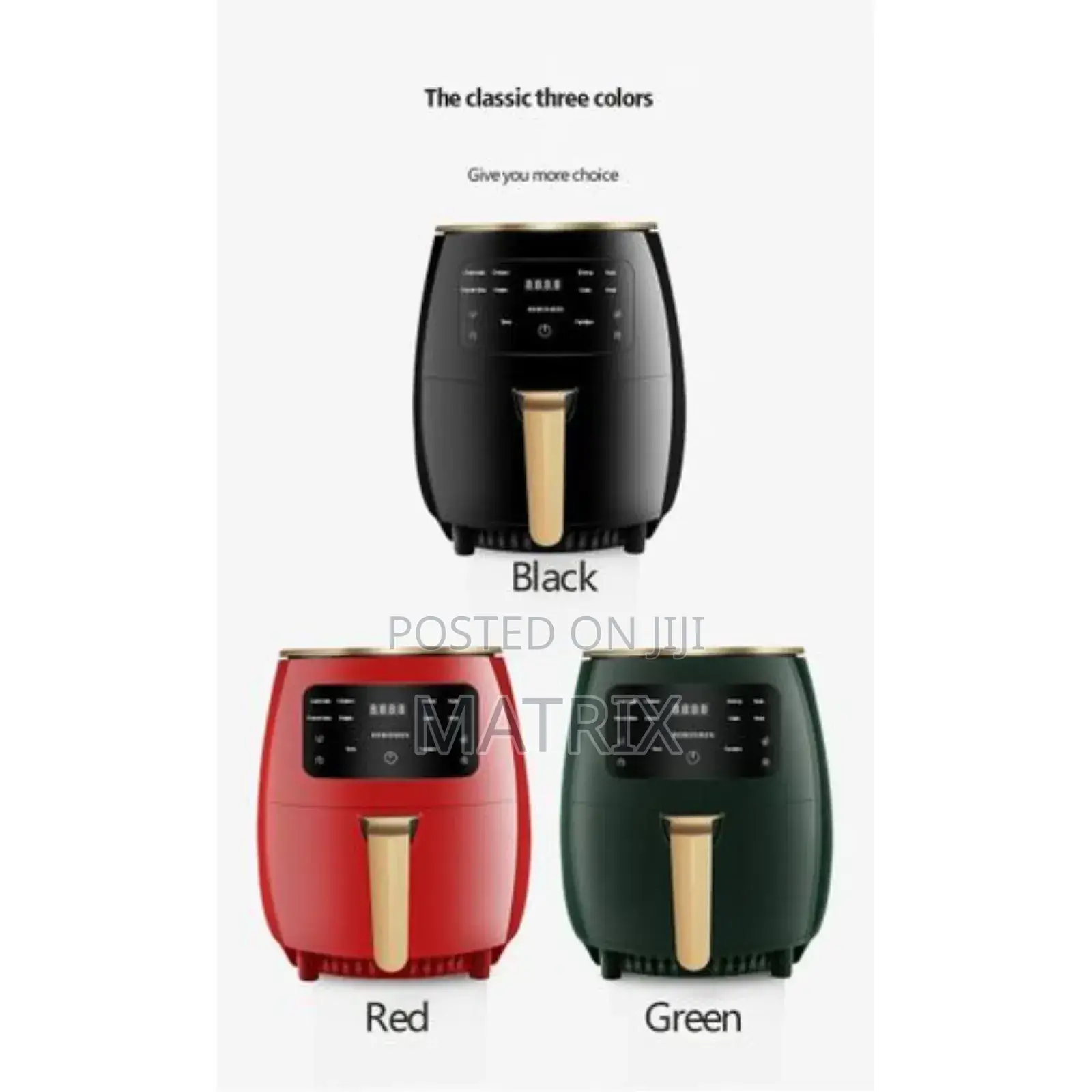 Silvercrest Extra Large Capacity Air Fryer of 6 Liters
