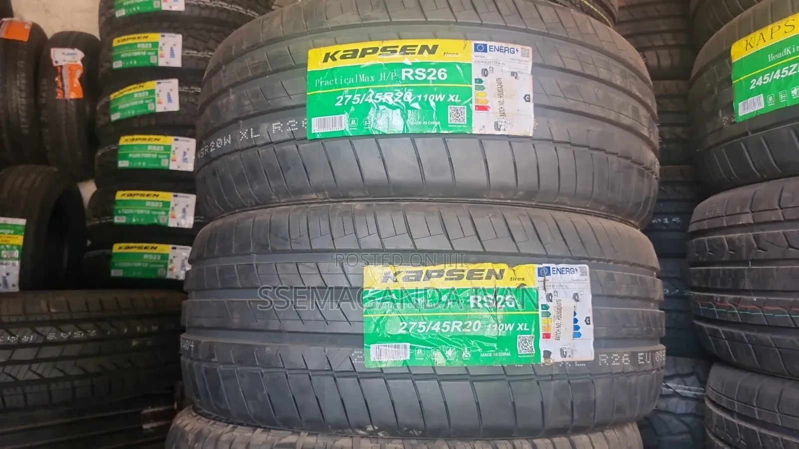 275/45r20 Kapsen Tyres