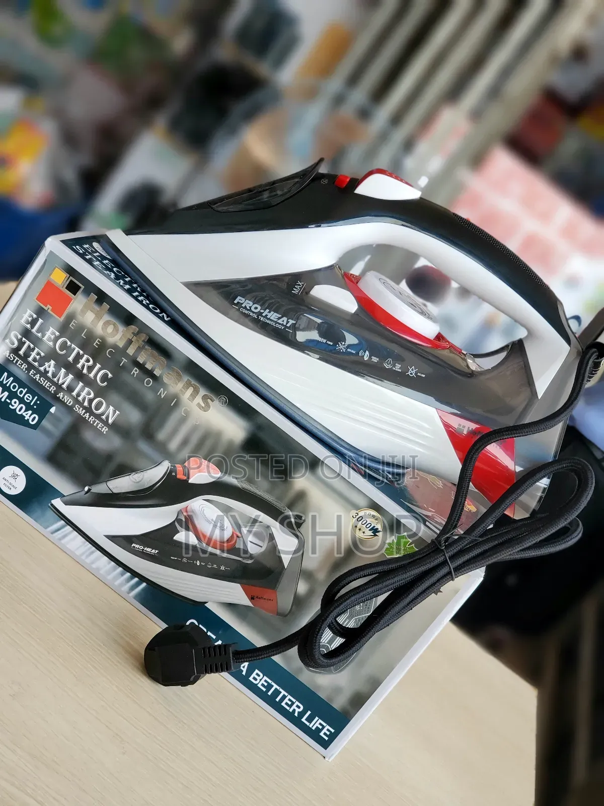 Hoffman Hm-9040 Steam Iron