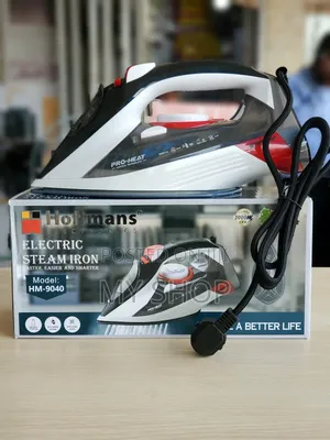 Hoffman Hm-9040 Steam Iron
