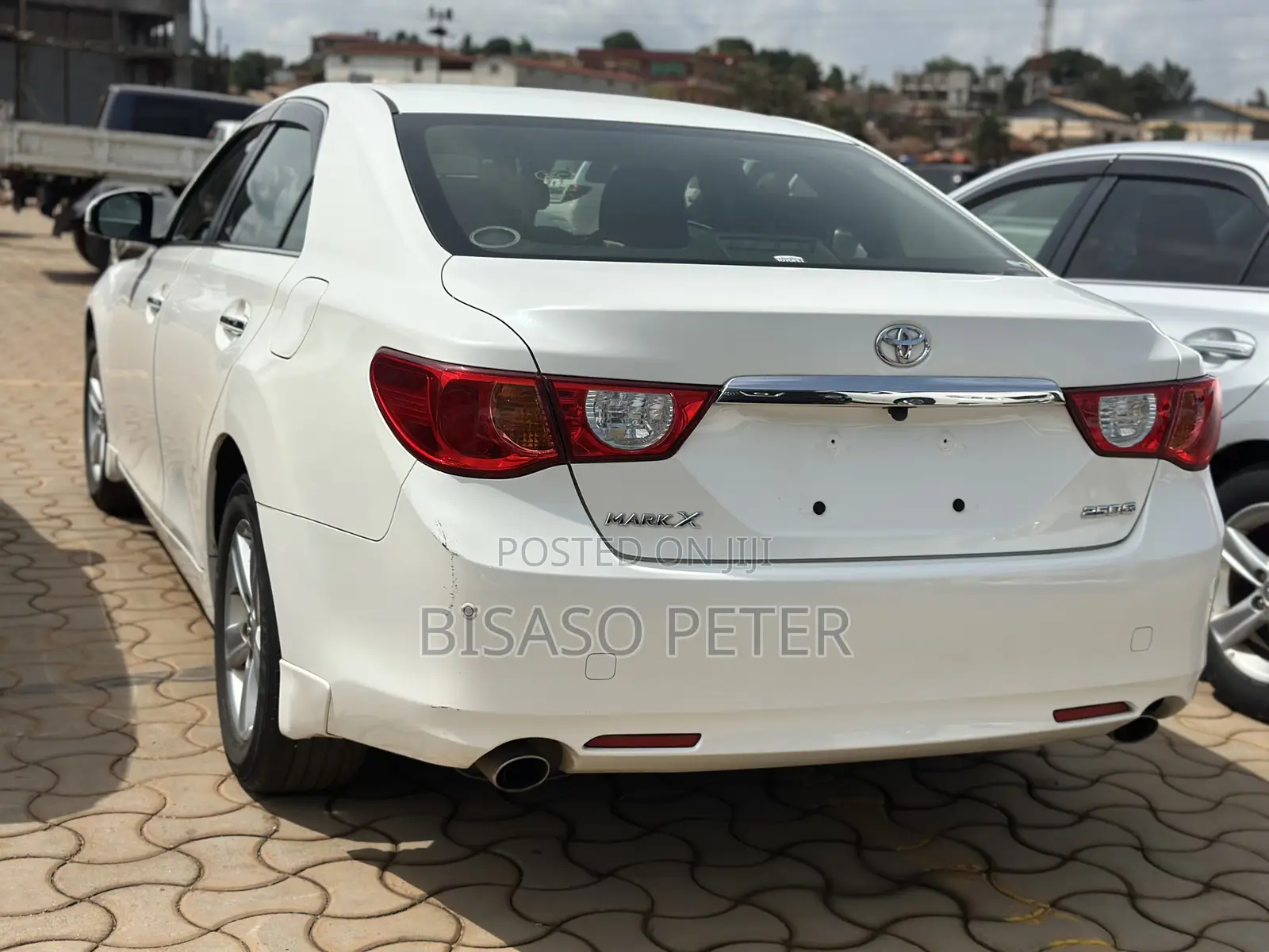 Toyota Mark X 2.5 AWD 2011 White
