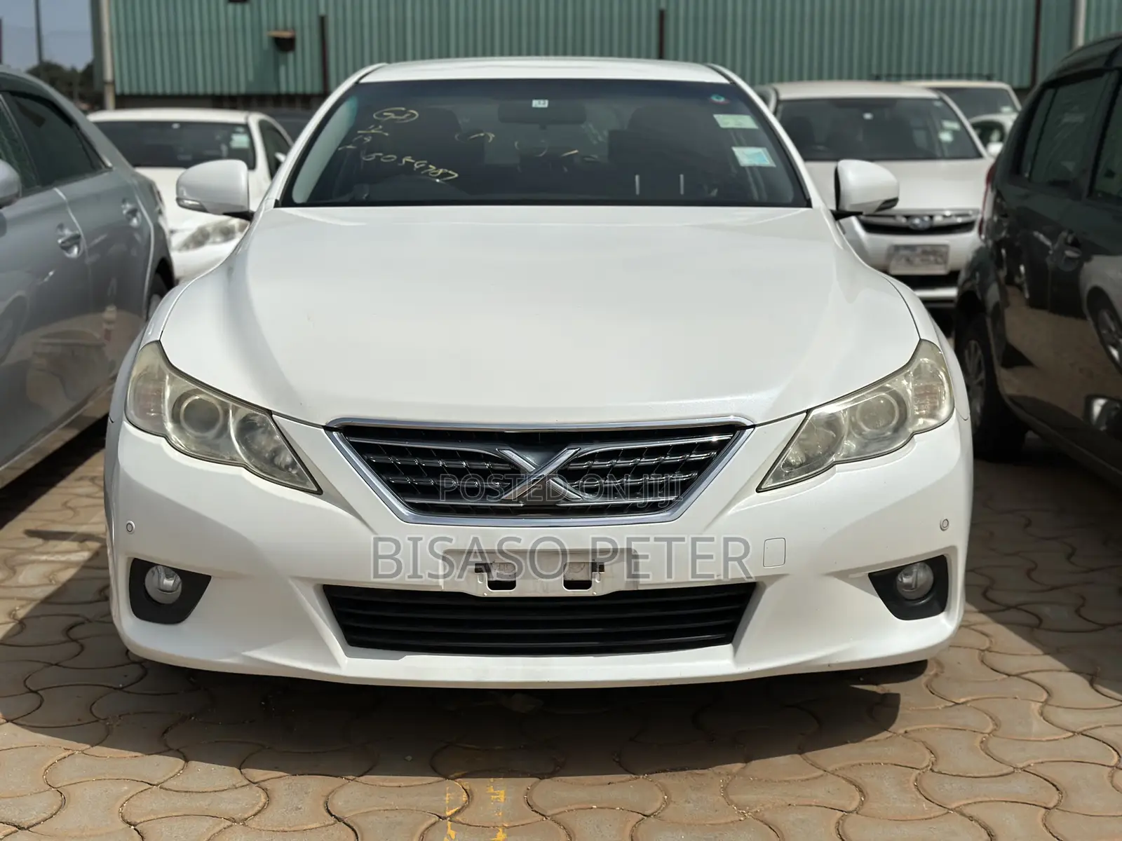 Toyota Mark X 2.5 AWD 2011 White