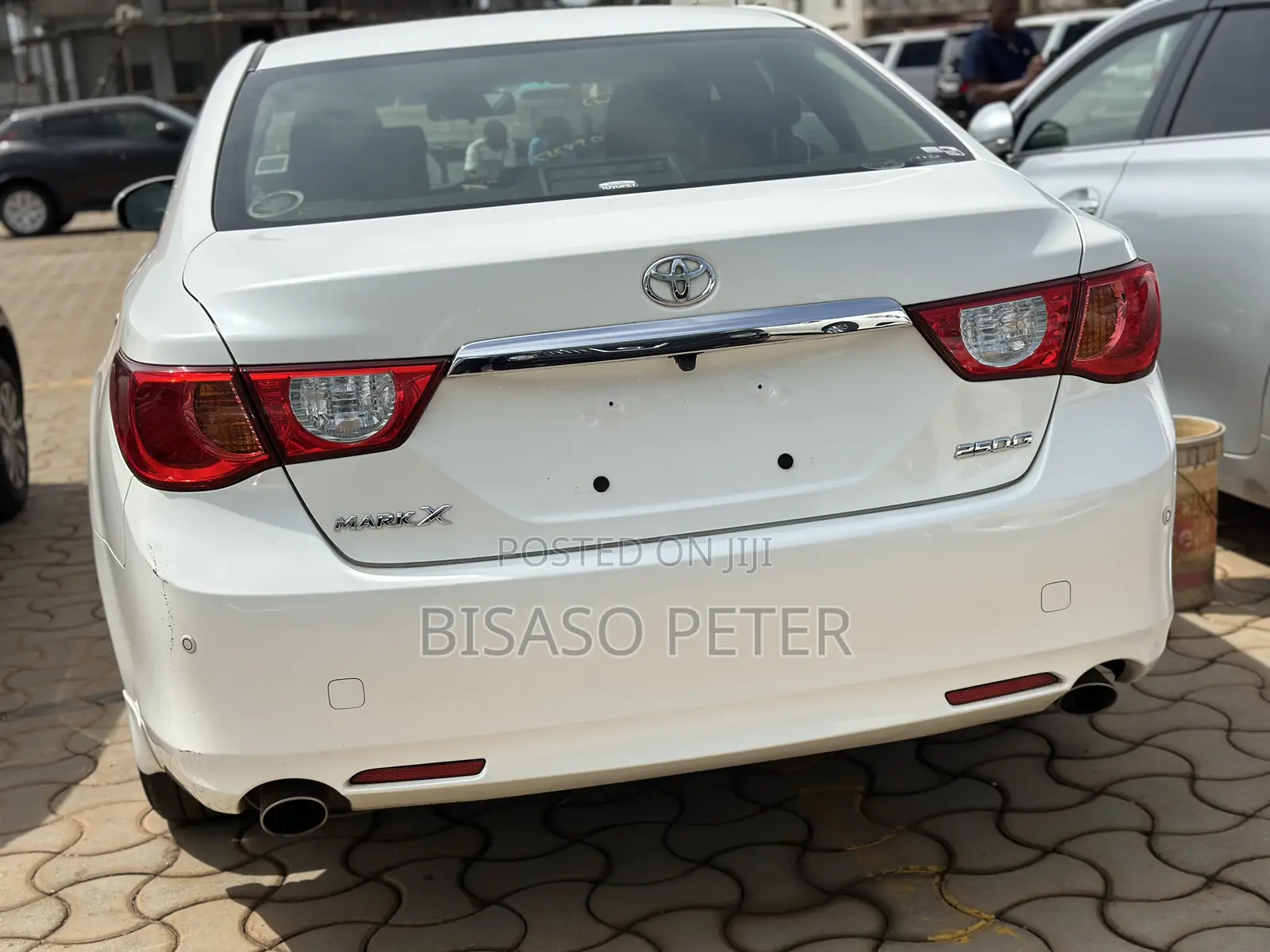 Toyota Mark X 2.5 AWD 2011 White