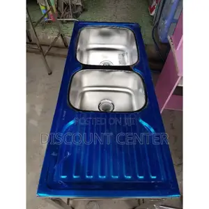 Double Water Sink and Single Tray