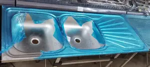 Double Water Sink and Single Tray