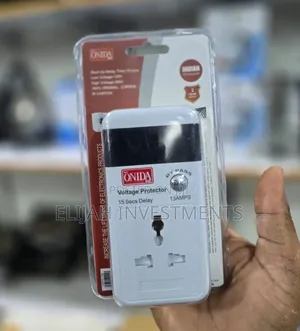 Automatic Voltage Protector Socket