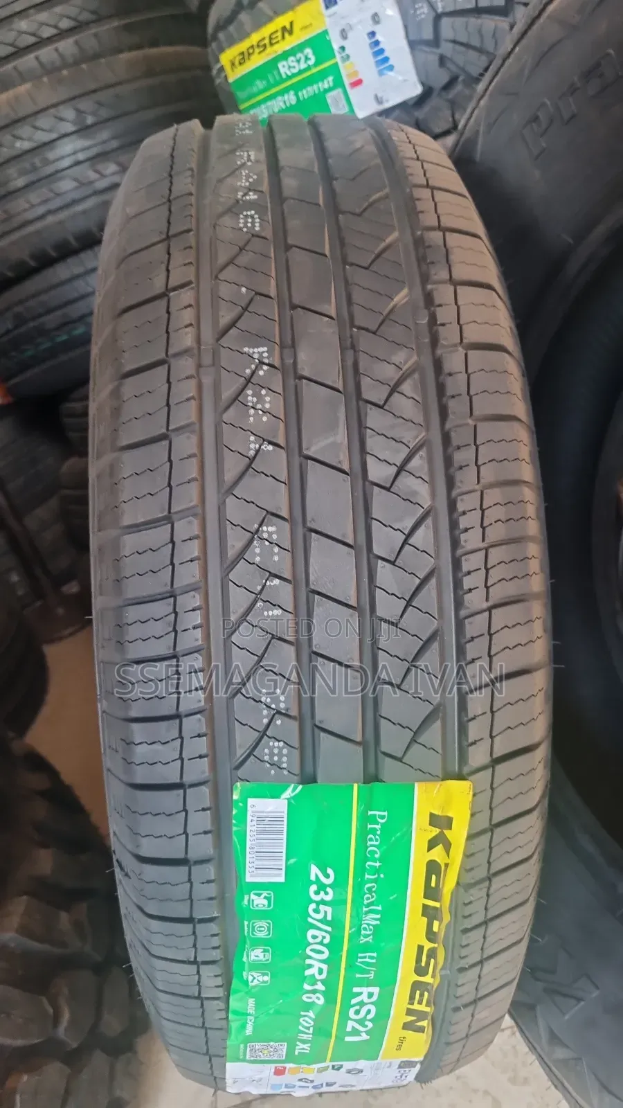 235/60r18 Kapsen Tyres Original