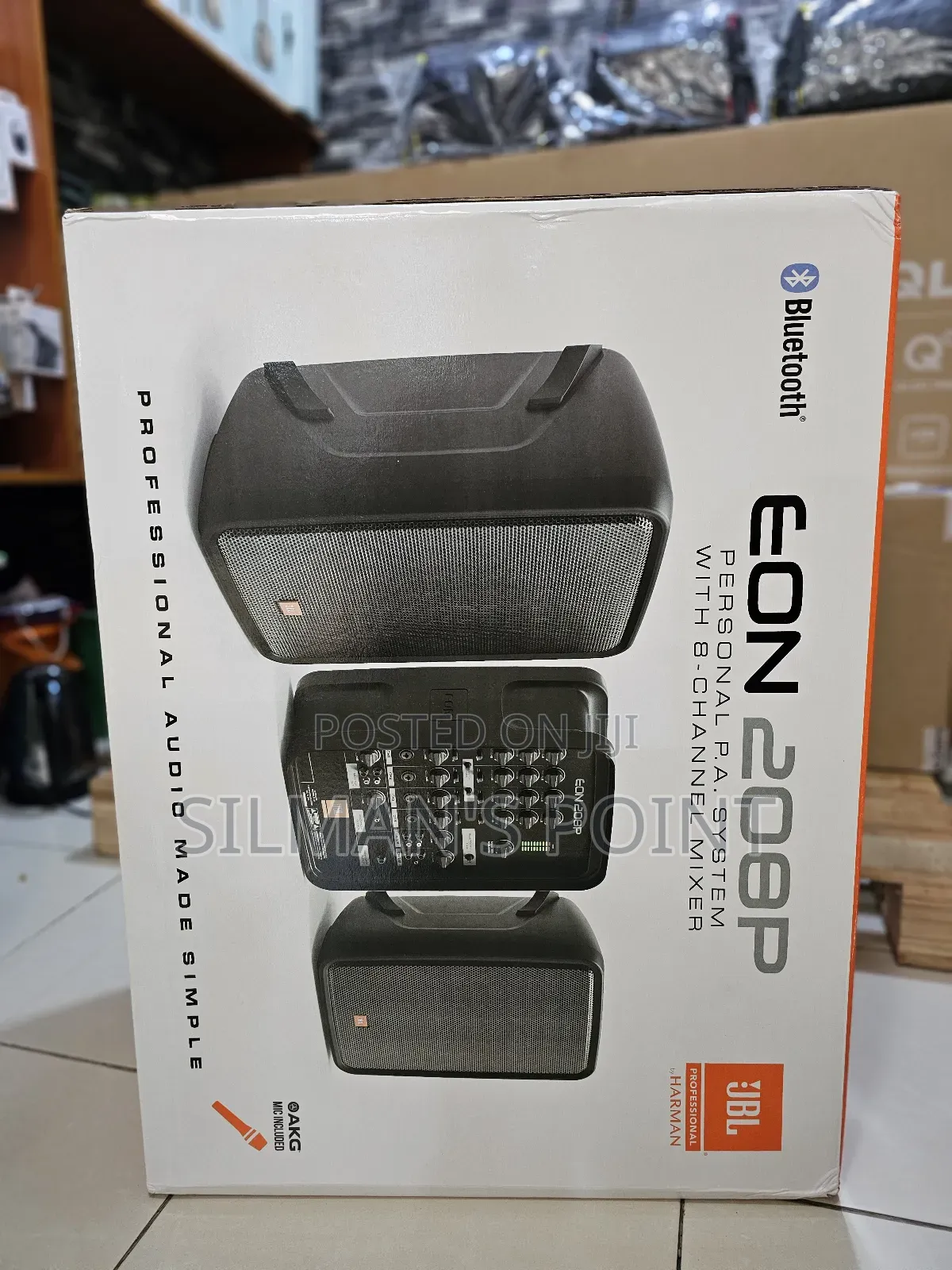Fresh Release JBL Eon 208p Professional Pa System