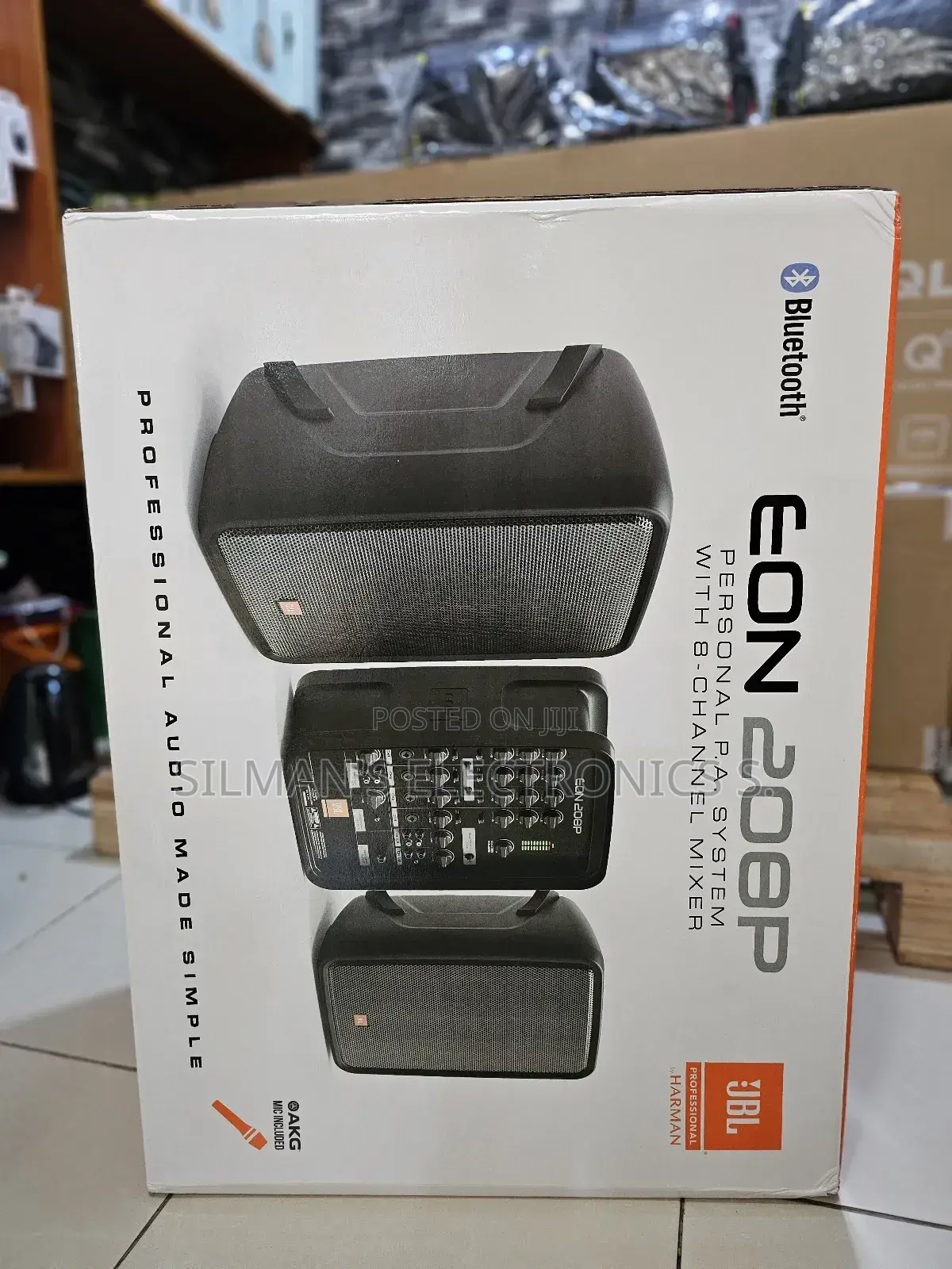 Fresh Release JBL Eon 208p Professional Pa System