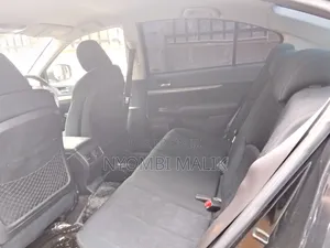 Subaru Legacy 2015 Black