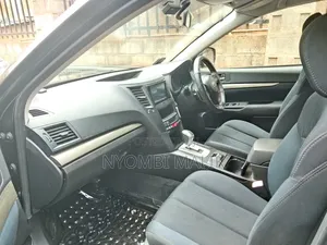 Subaru Legacy 2015 Black