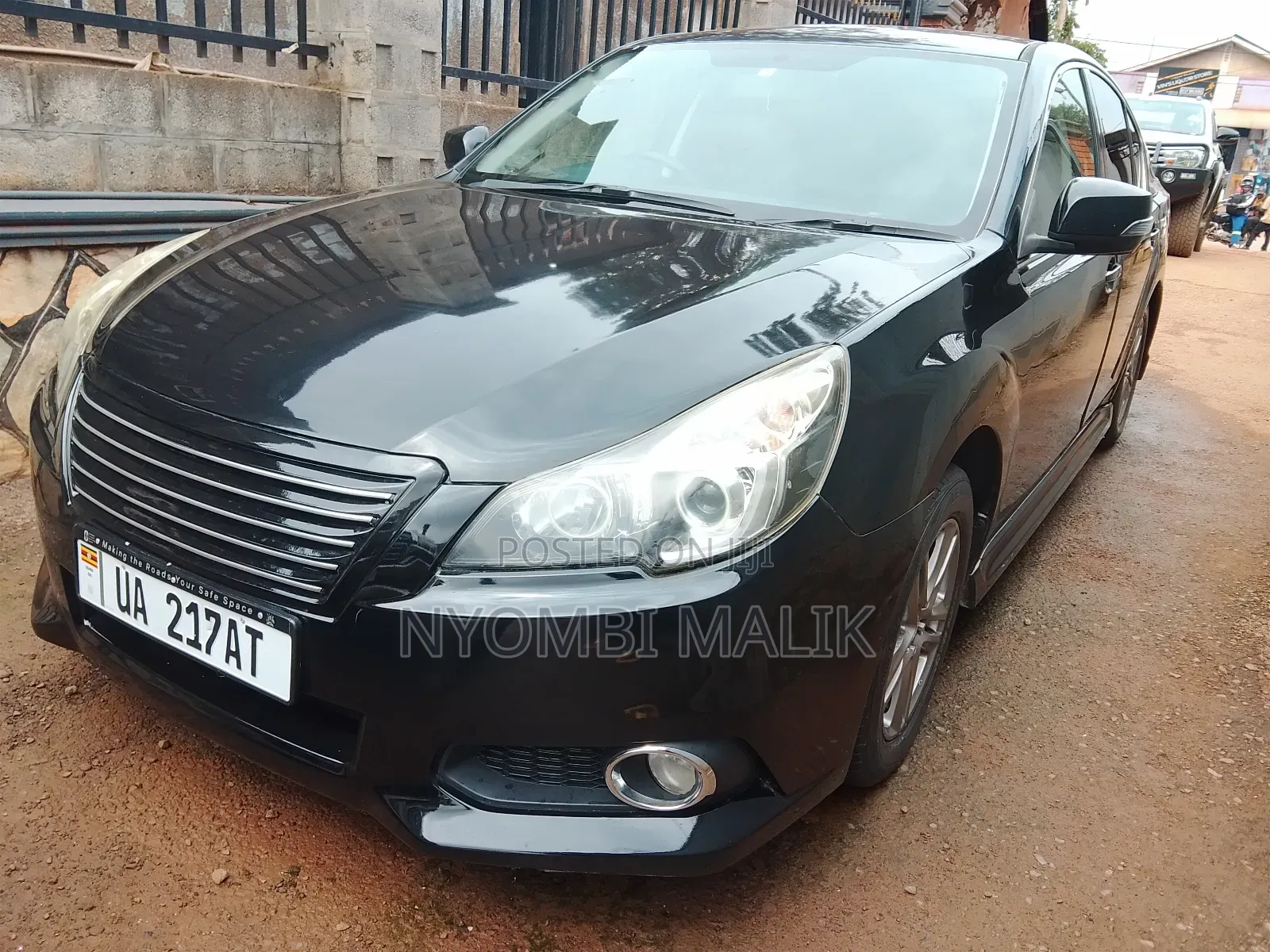 Subaru Legacy 2015 Black