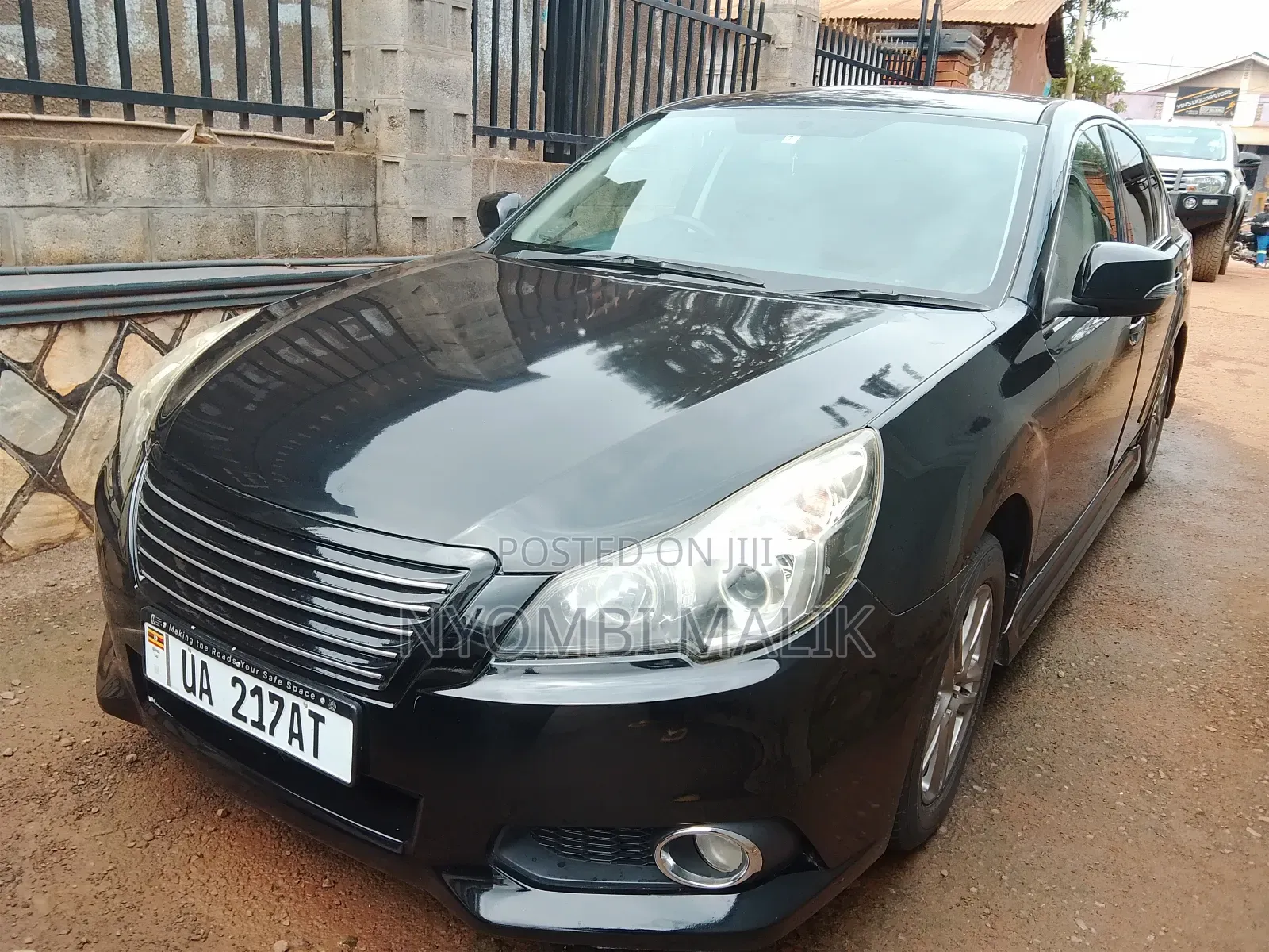 Subaru Legacy 2015 Black