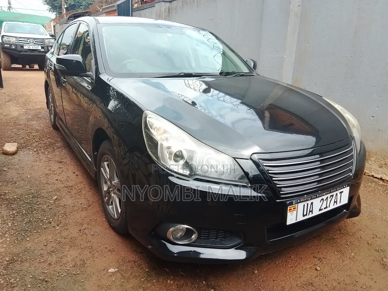Subaru Legacy 2015 Black
