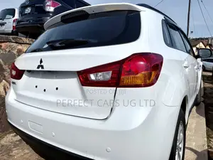 Mitsubishi ASX 2013 White
