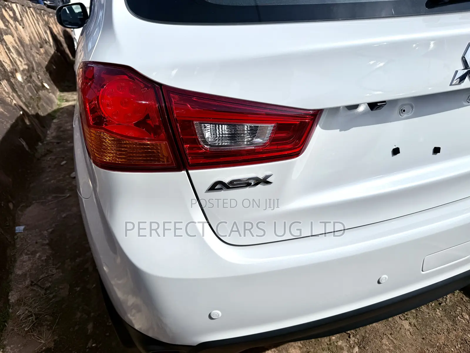 Mitsubishi ASX 2013 White