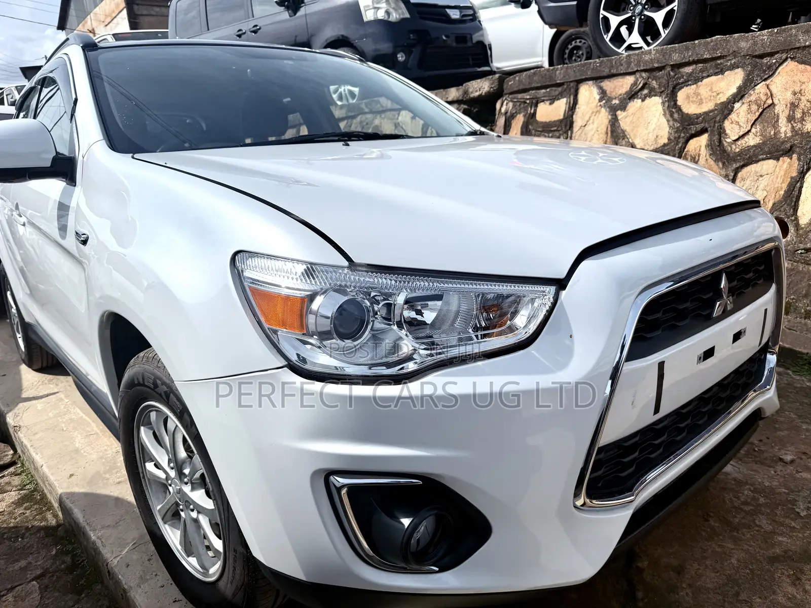 Mitsubishi ASX 2013 White
