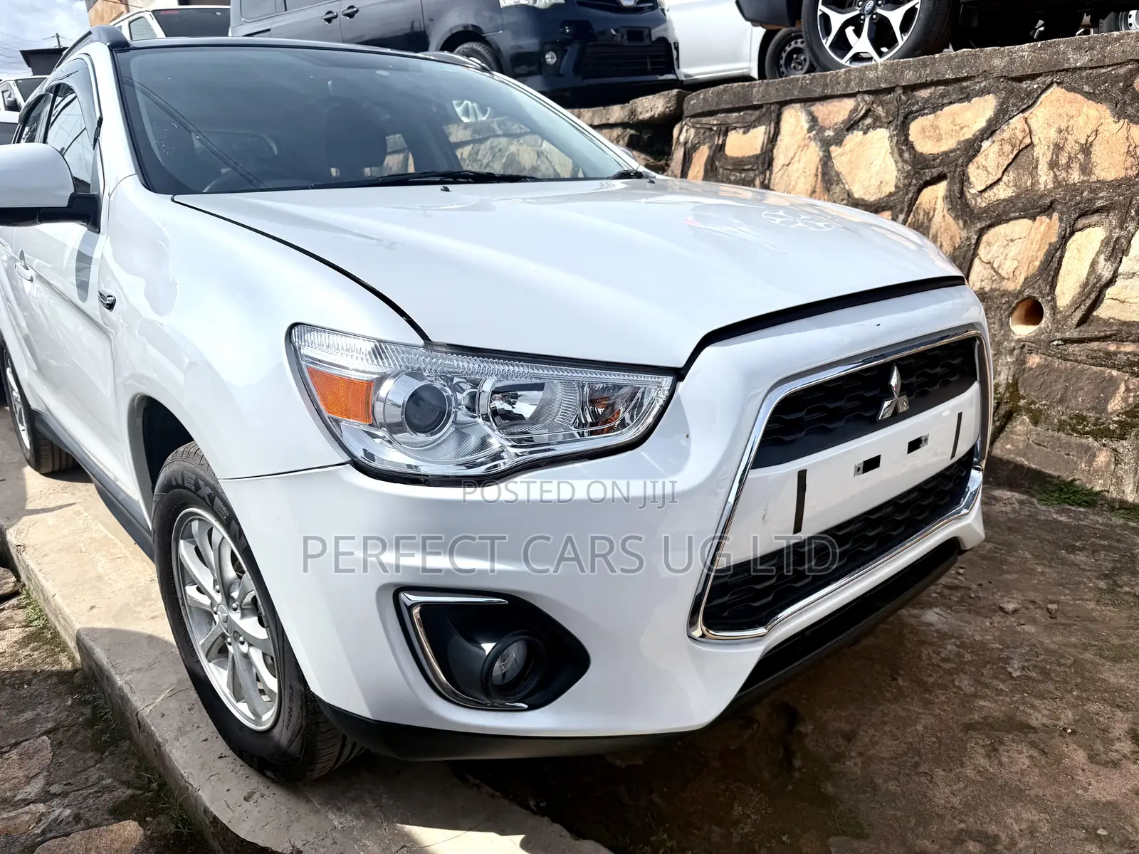 Mitsubishi ASX 2013 White