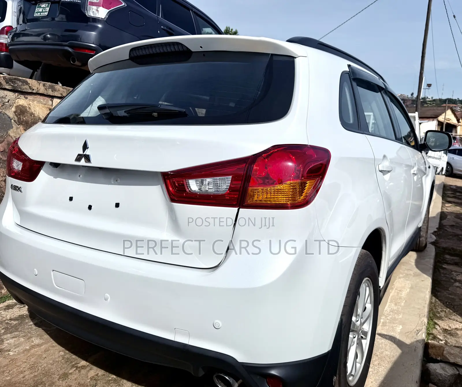 Mitsubishi ASX 2013 White