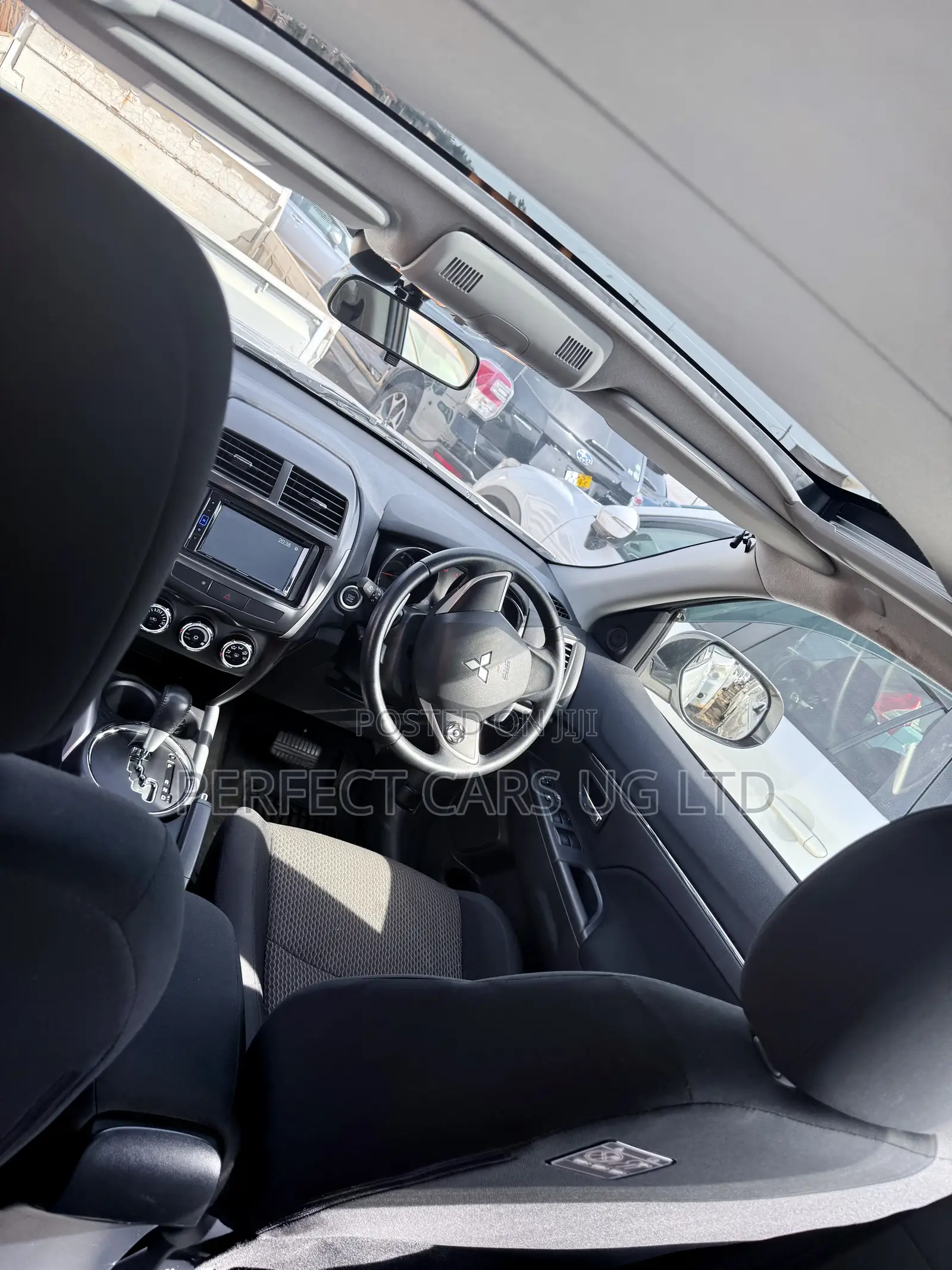 Mitsubishi ASX 2013 White