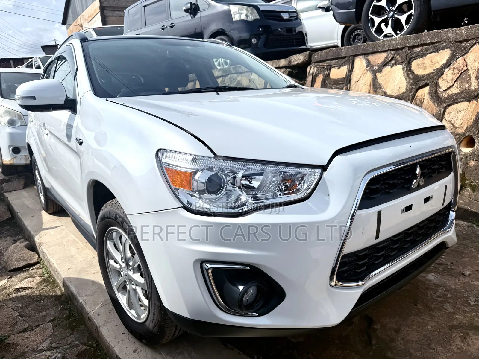 Mitsubishi ASX 2013 White