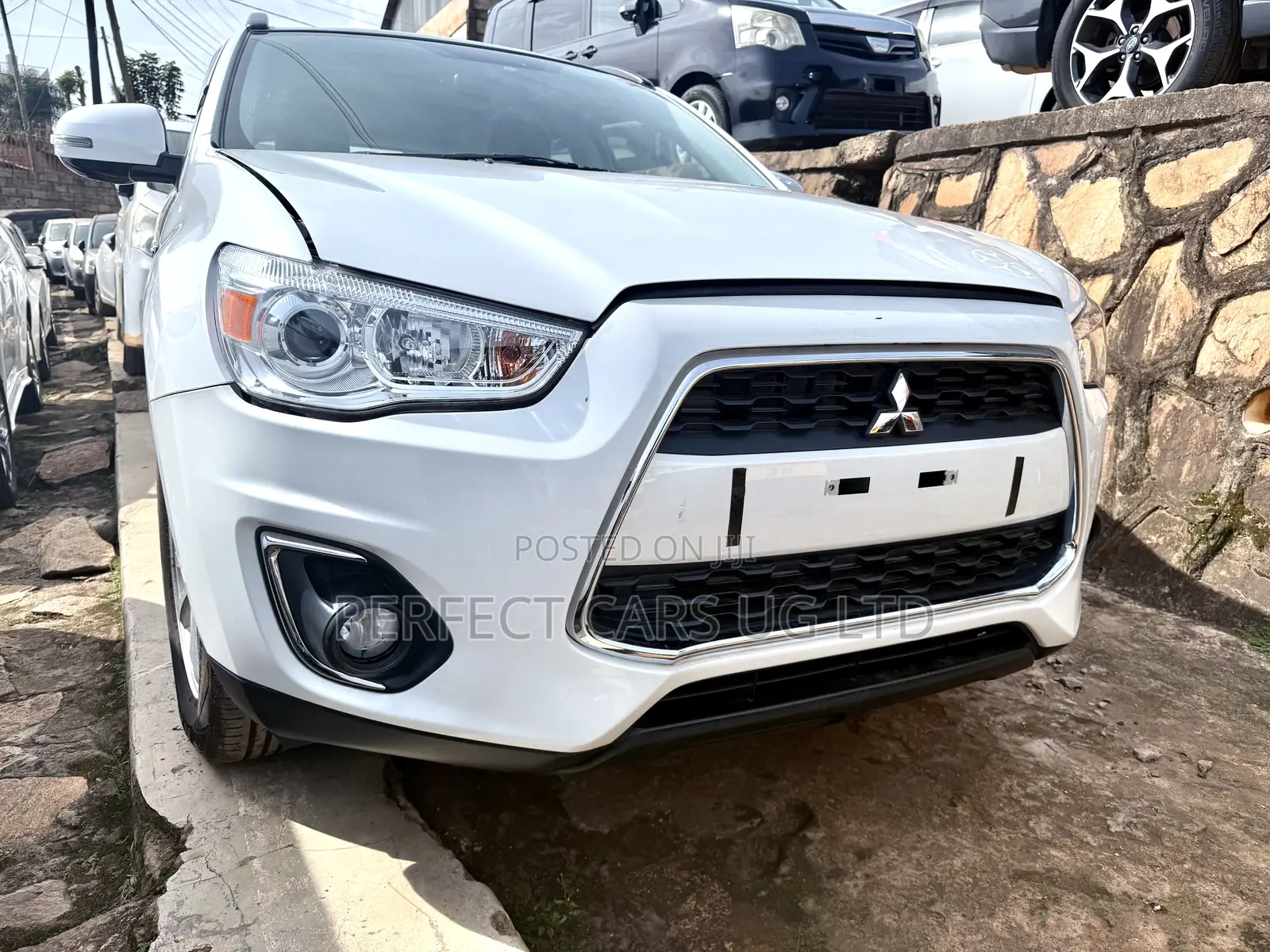 Mitsubishi ASX 2013 White