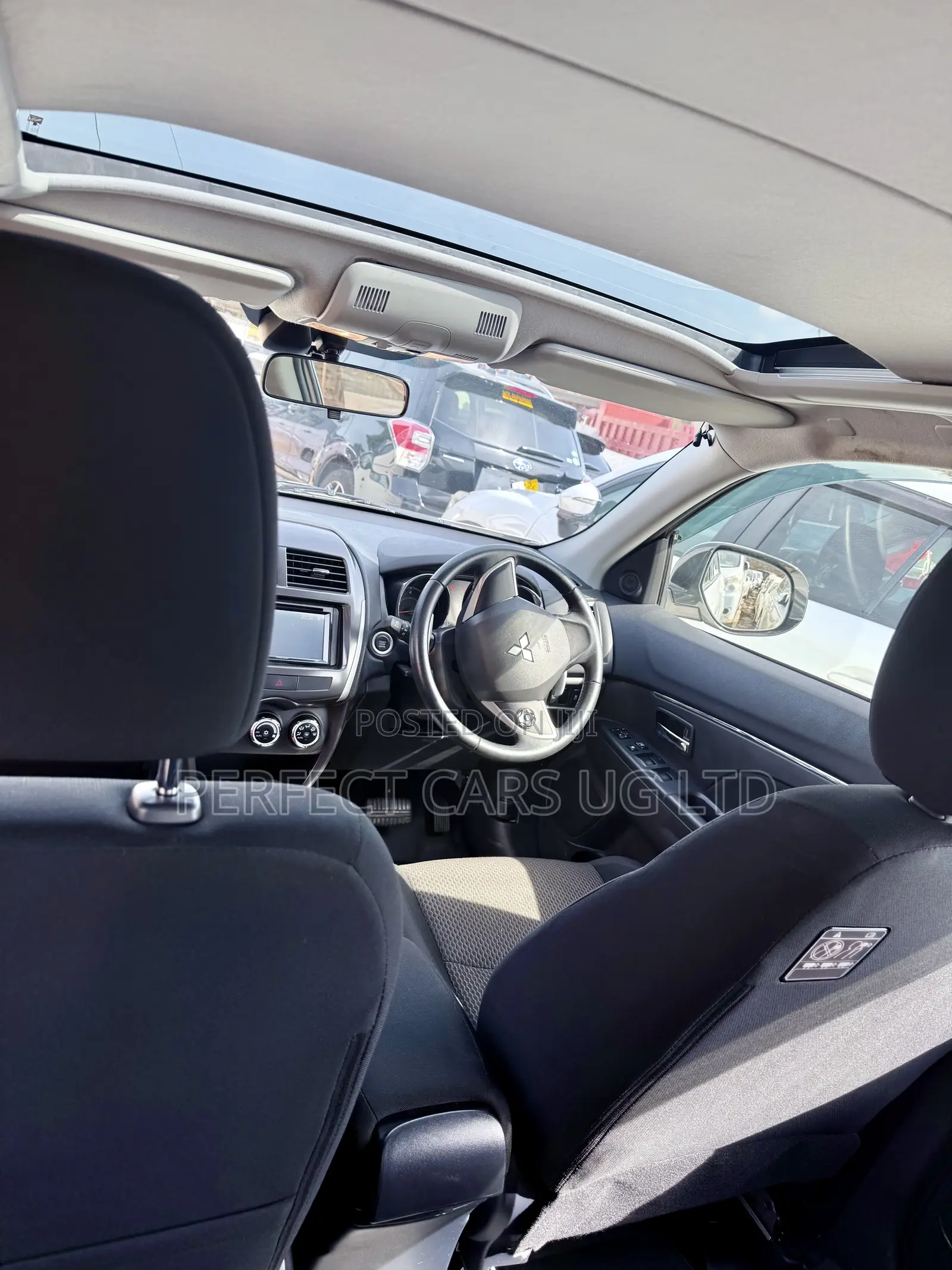 Mitsubishi ASX 2013 White