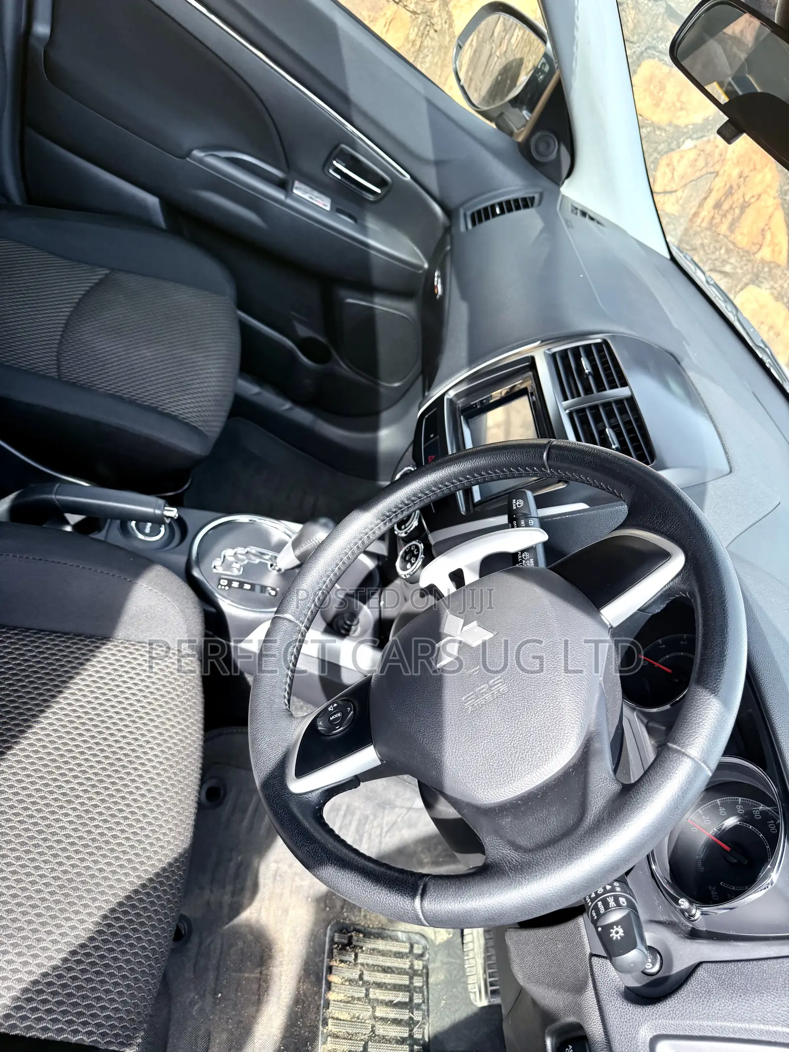 Mitsubishi ASX 2013 White