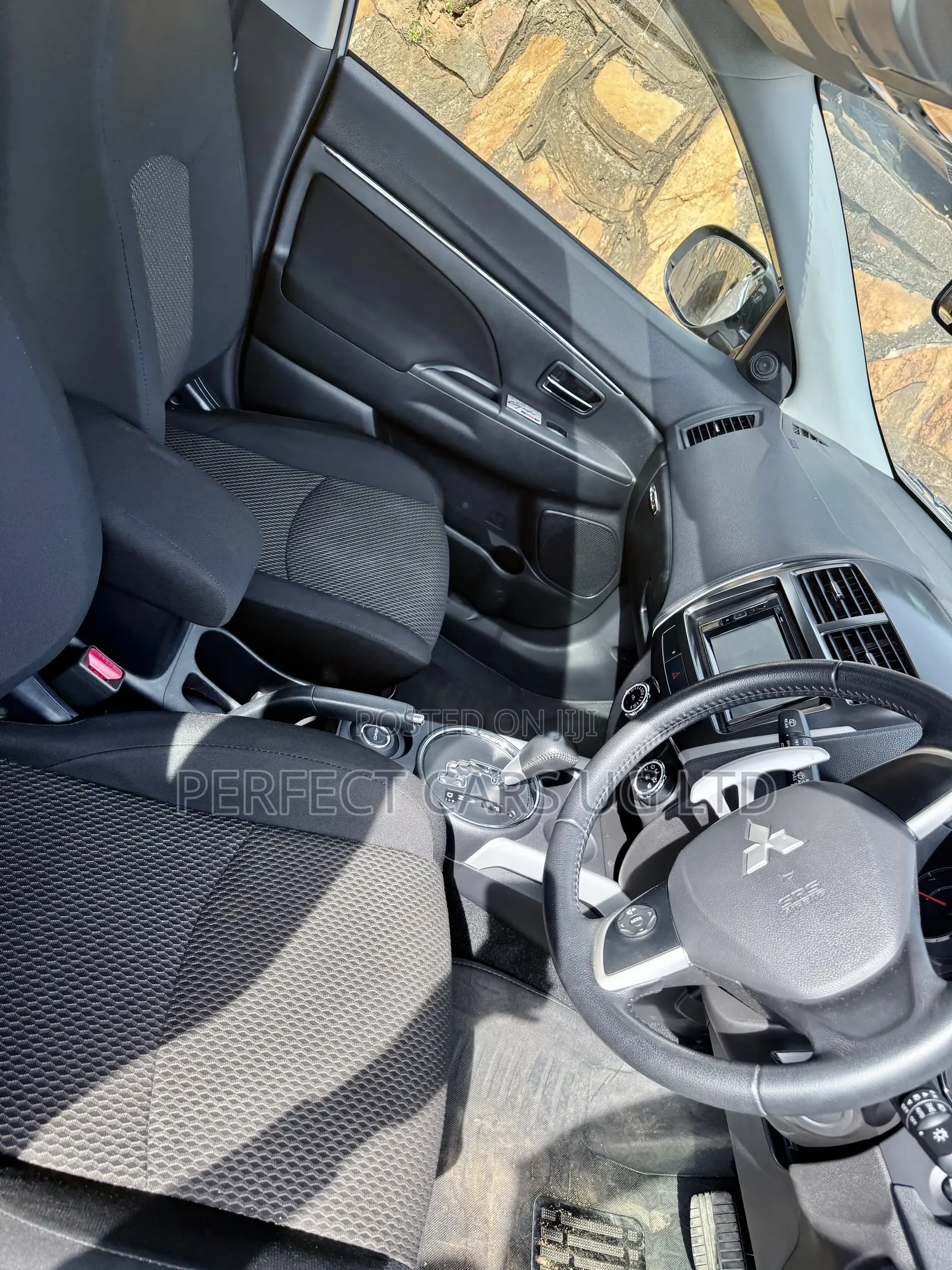 Mitsubishi ASX 2013 White