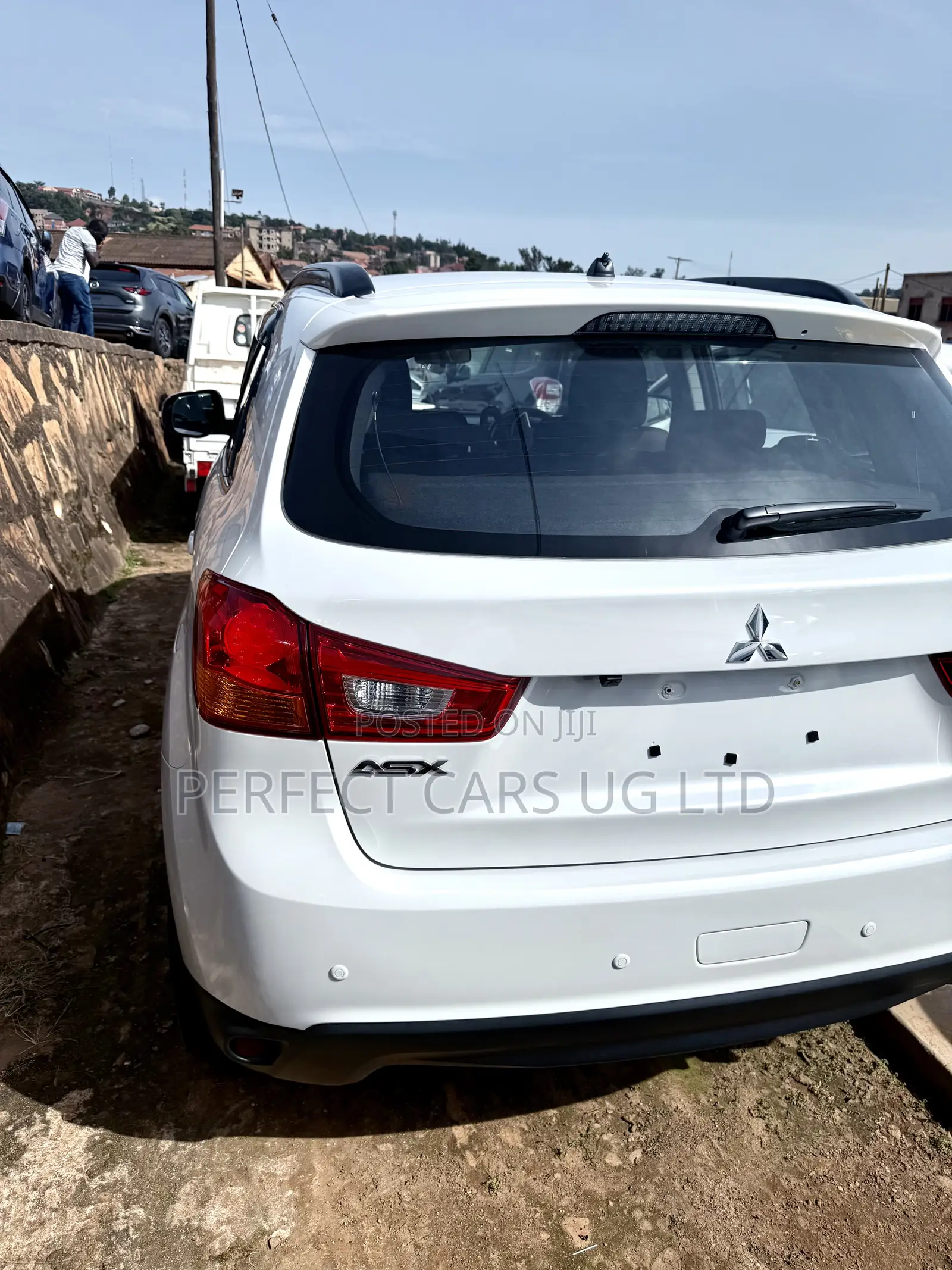 Mitsubishi ASX 2013 White