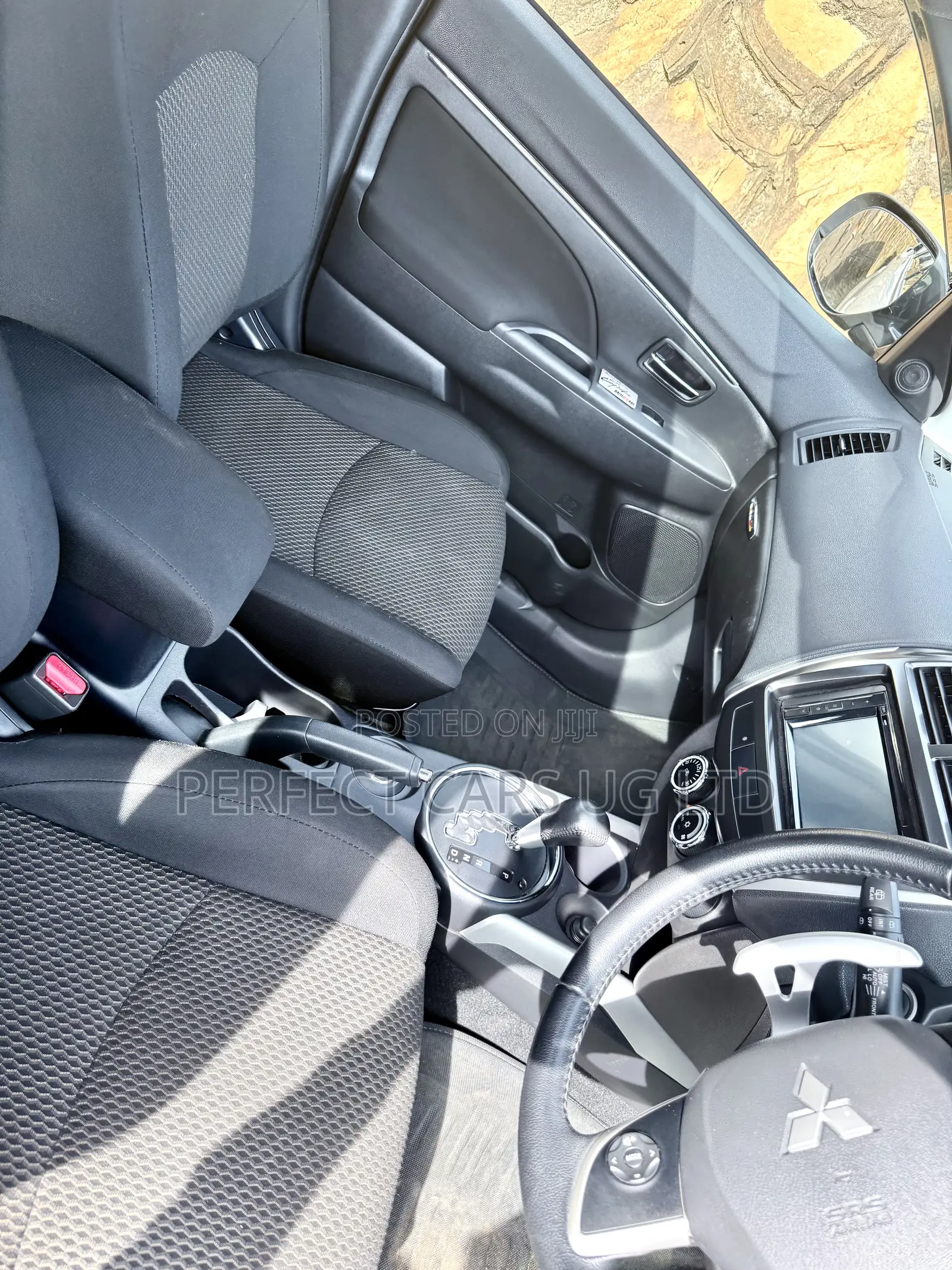 Mitsubishi ASX 2013 White