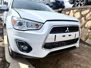 Mitsubishi ASX 2013 White