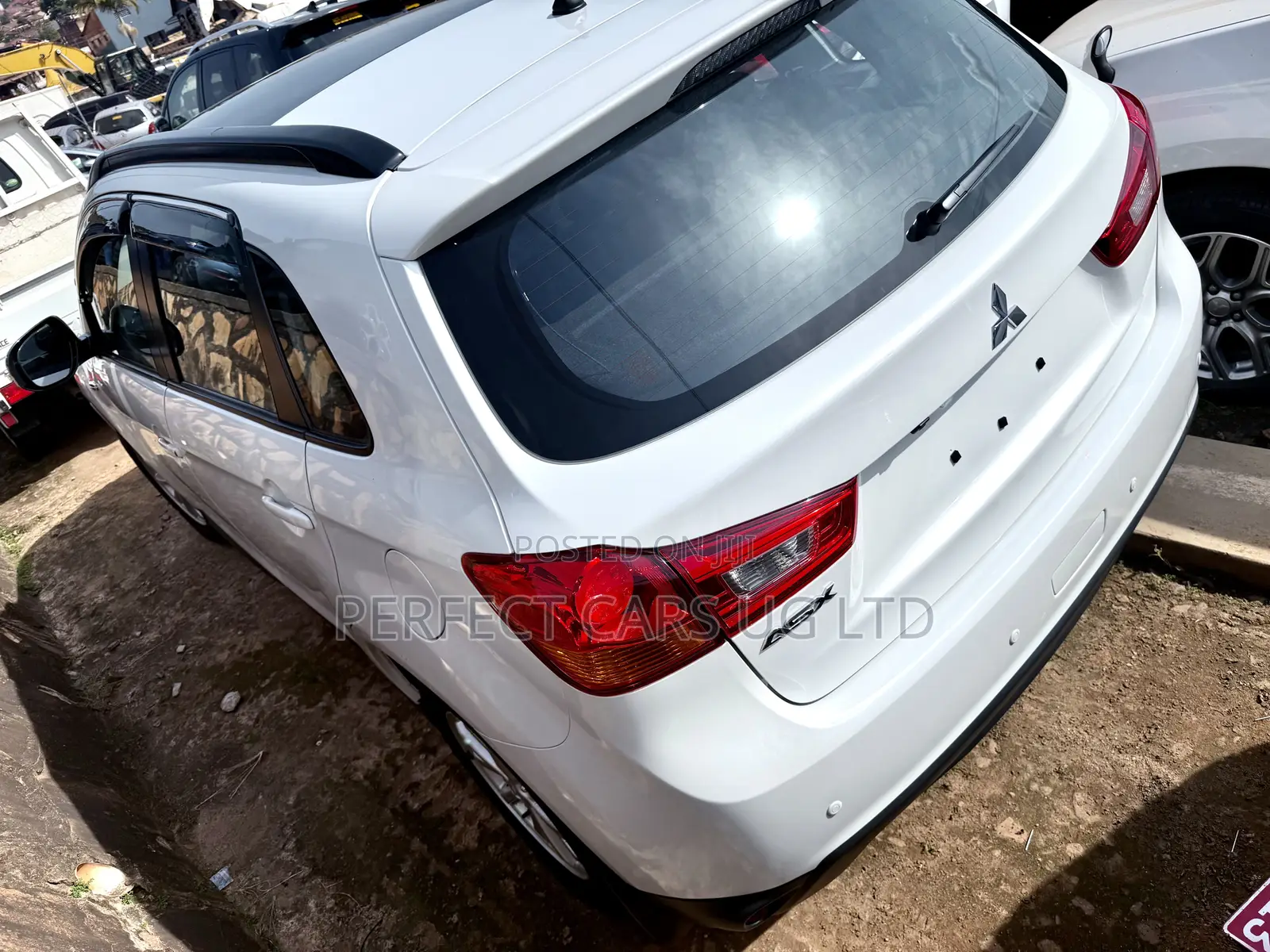 Mitsubishi ASX 2013 White