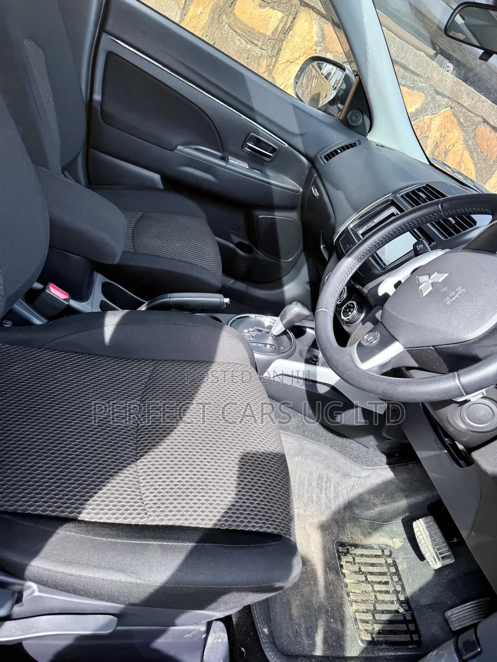 Mitsubishi ASX 2013 White