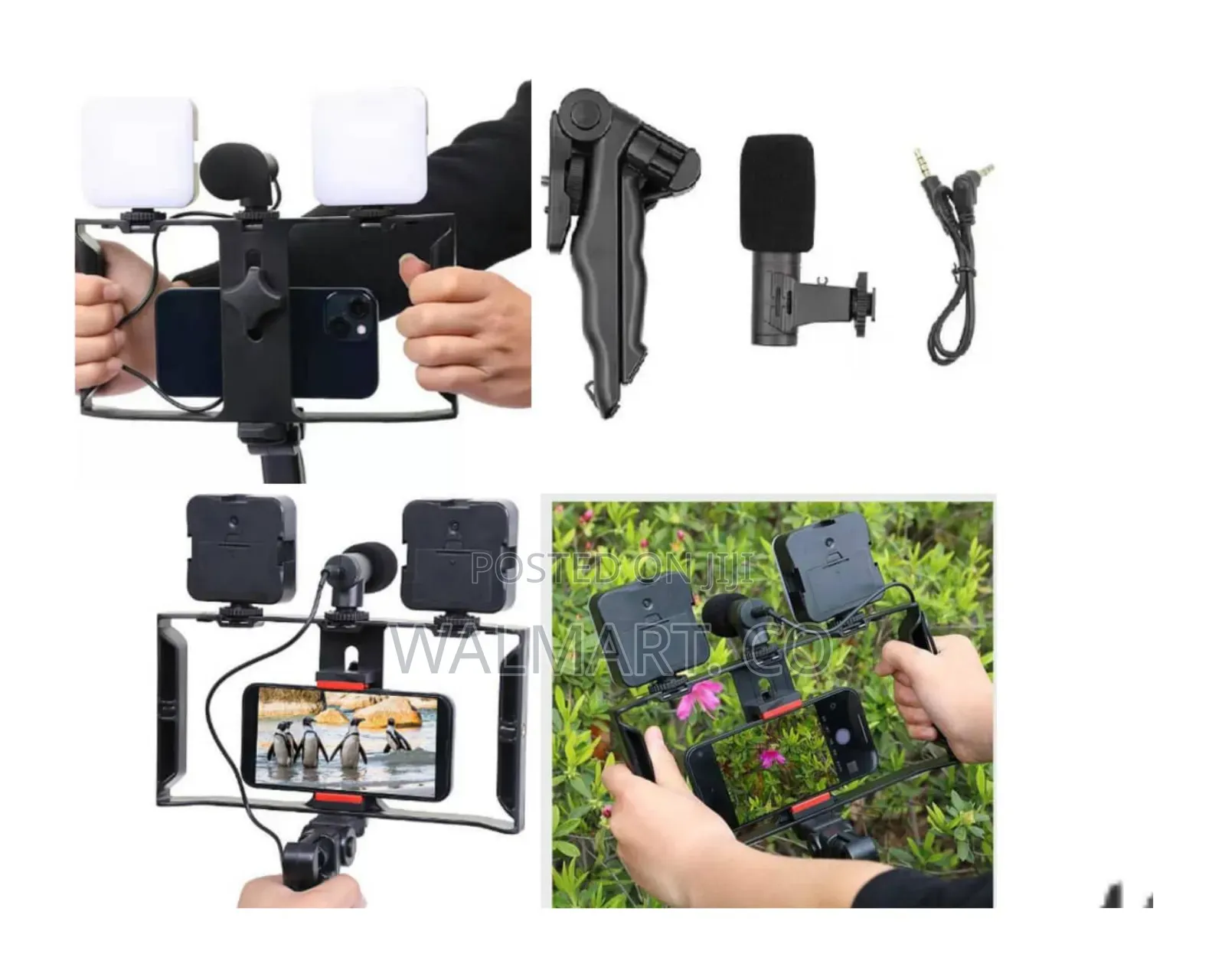 Vlogging Video Making Kit
