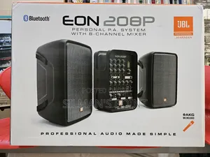 Latest Release JBL Eon 208p