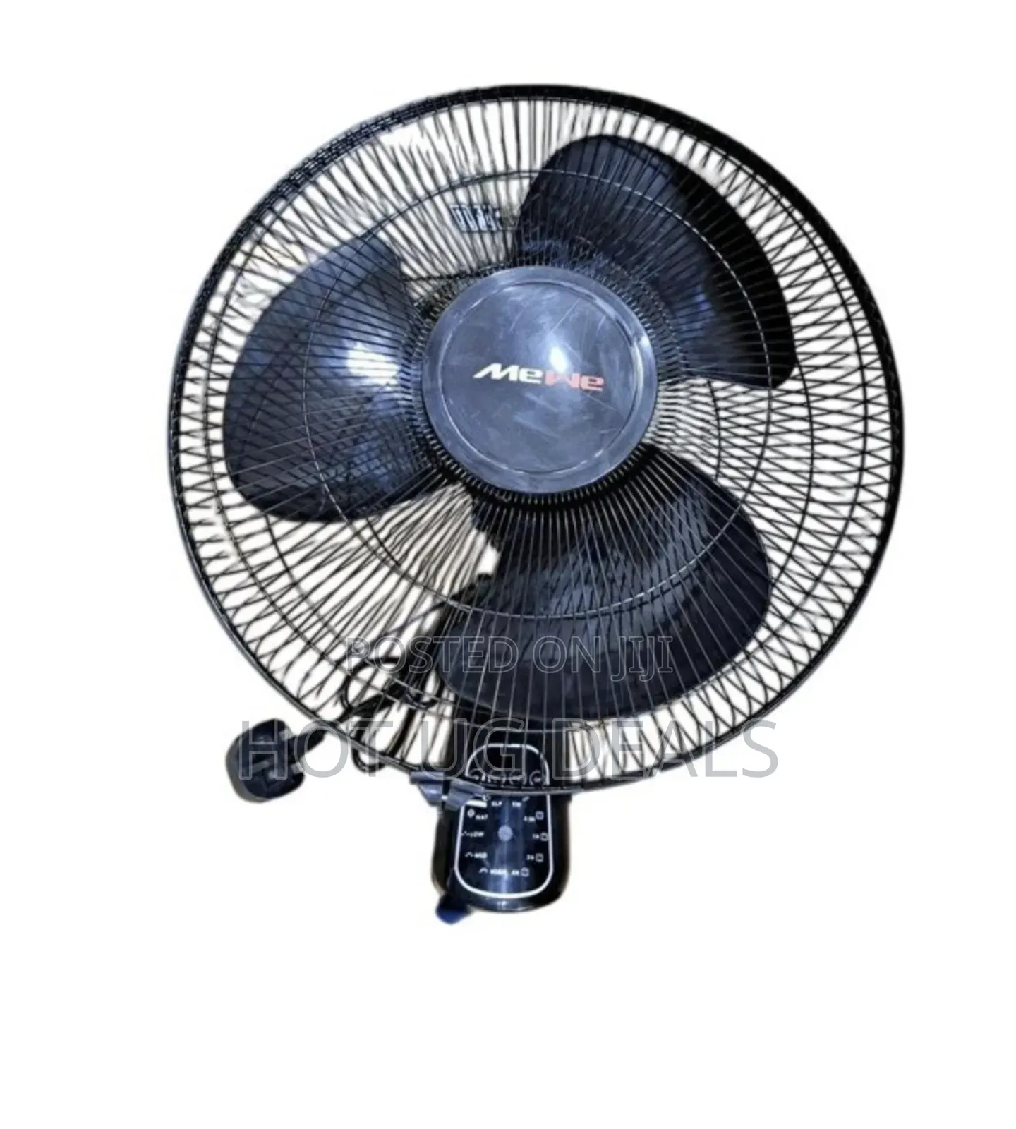 Mewe 16-inch Wall Fan With A Remote Control And Copper Motor
