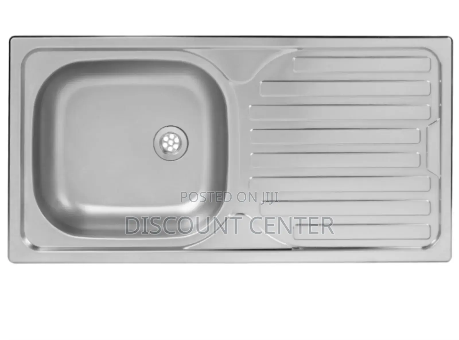 Single Sink and Single Tray