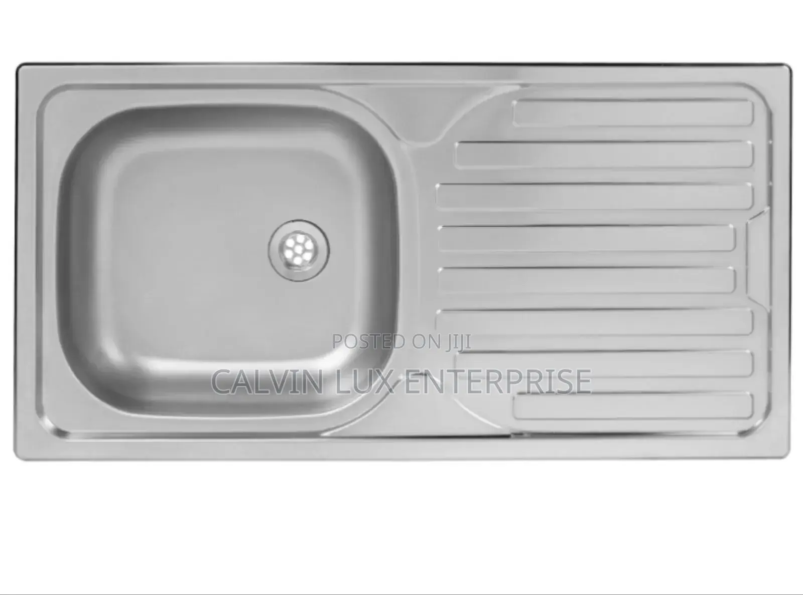 Single Sink and Single Tray