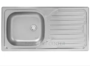 Single Sink and Single Tray