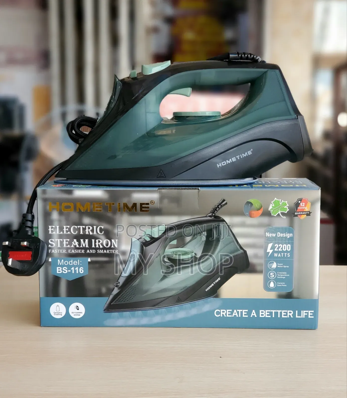 Steam Flat Iron