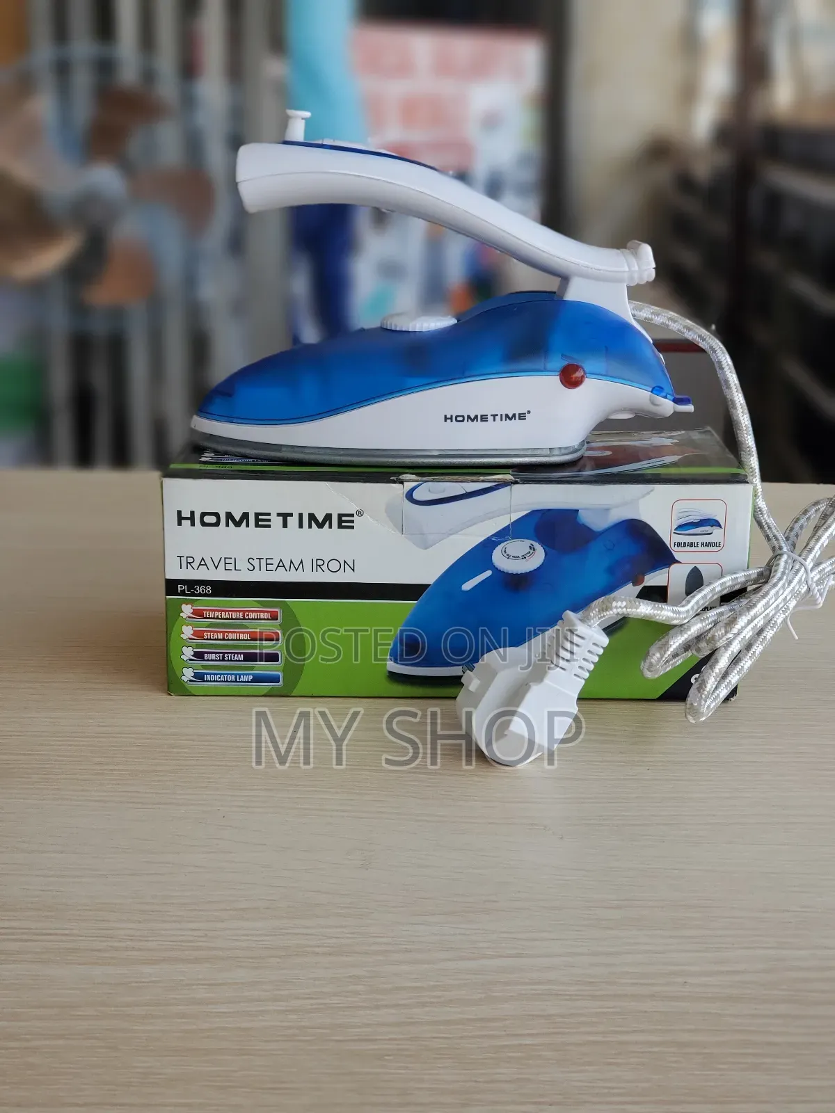 Electric Travel Steam Iron