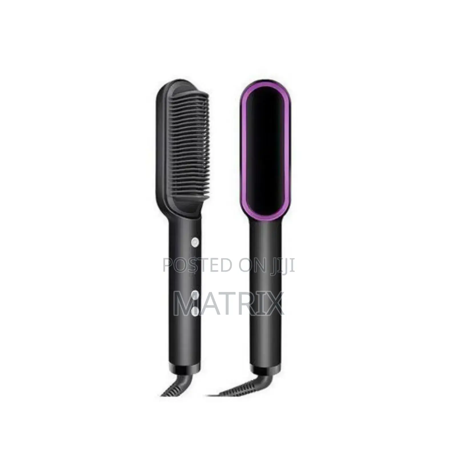 2 in 1 Hot-Air Hair Styling Comb Straightener Hair Brush -