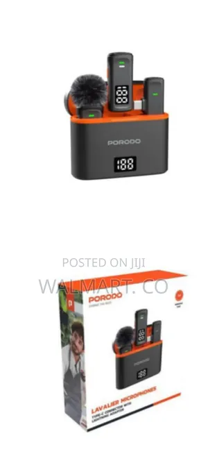 Porodo Lavalier Microphone
