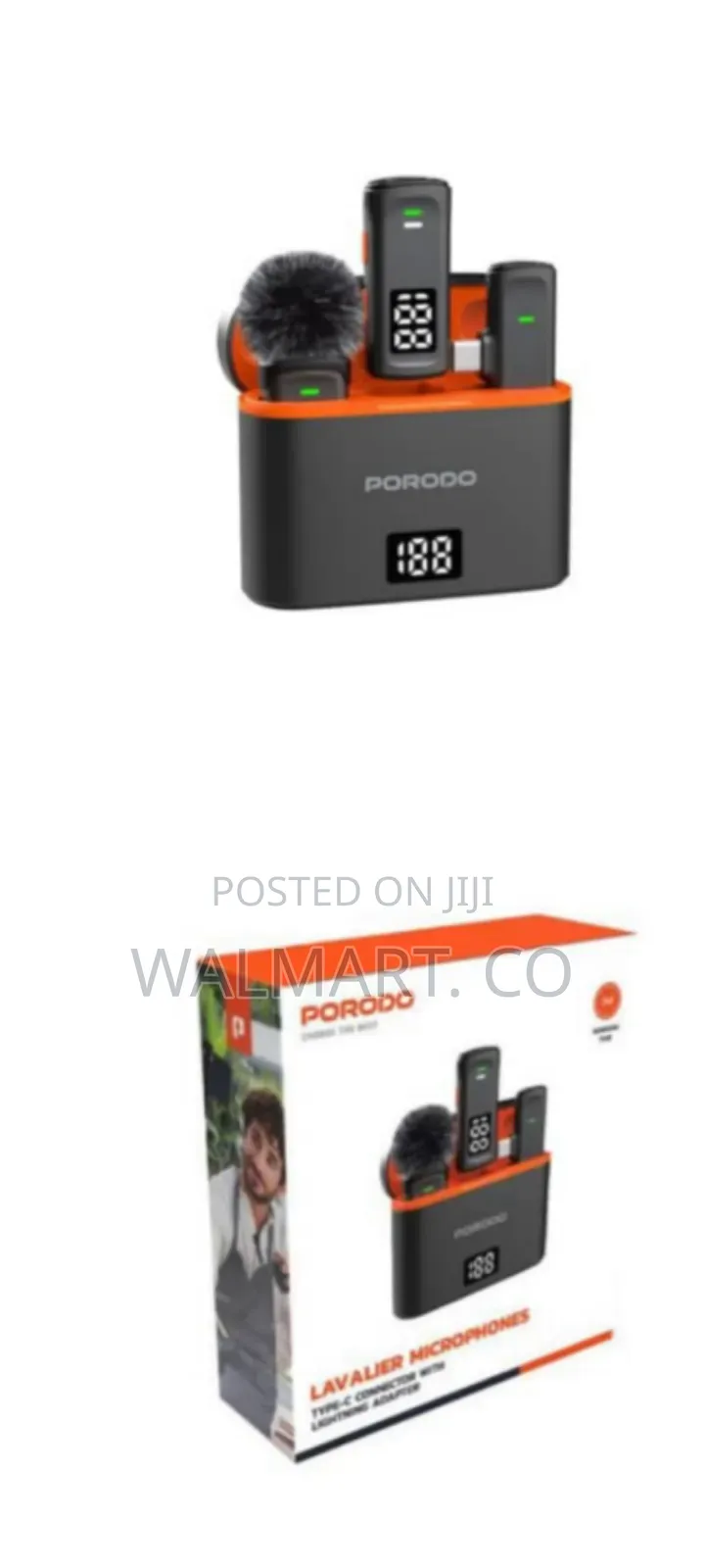 Porodo Lavalier Microphone