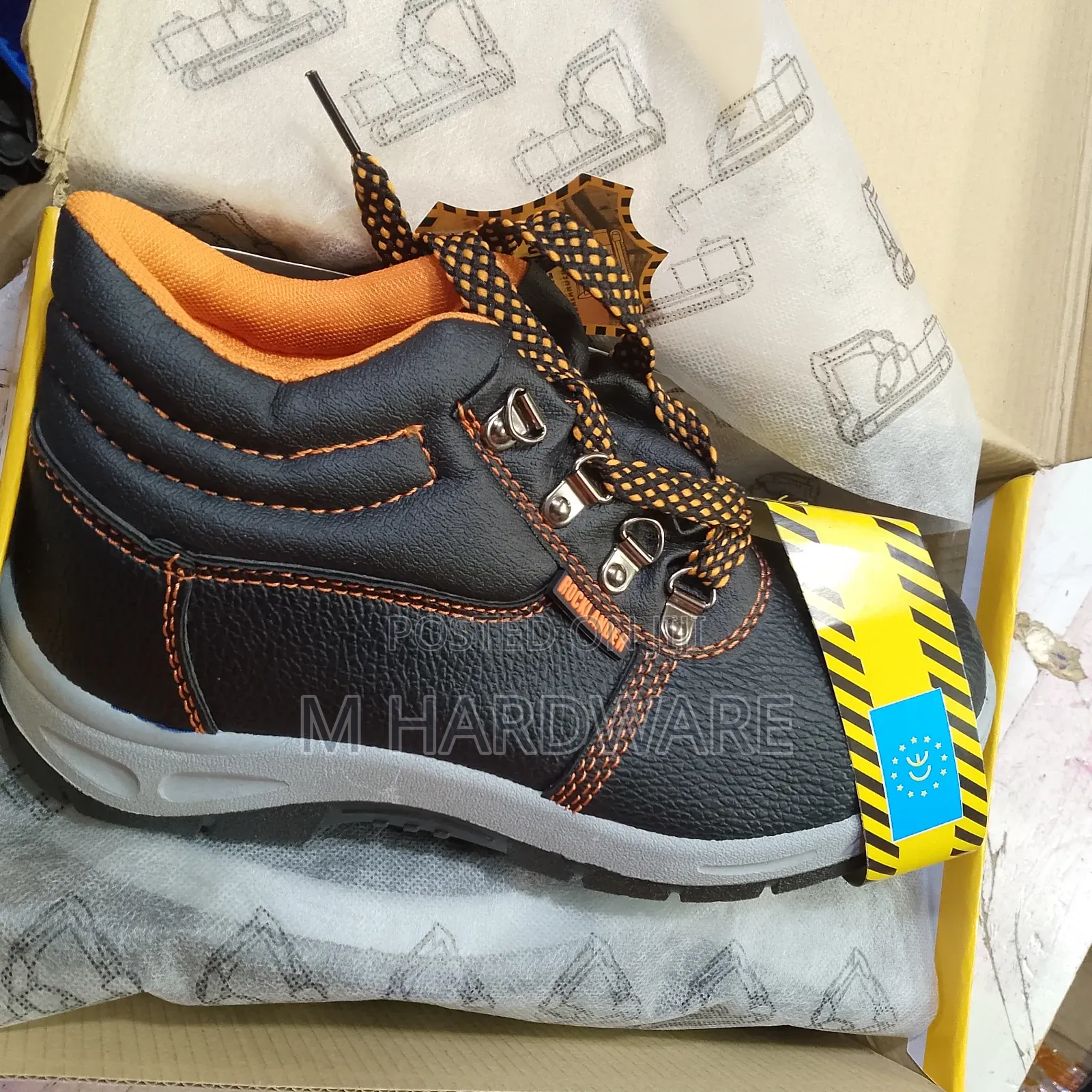 Shoes "Safety"And Gumboots