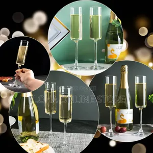 6pcs Deli Champagne Cocktail Glasses Cups 180ml-