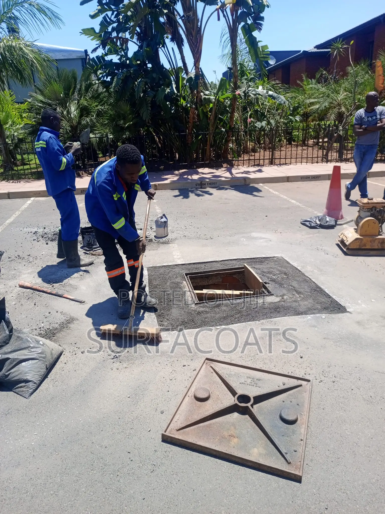 Parking Lot Paving