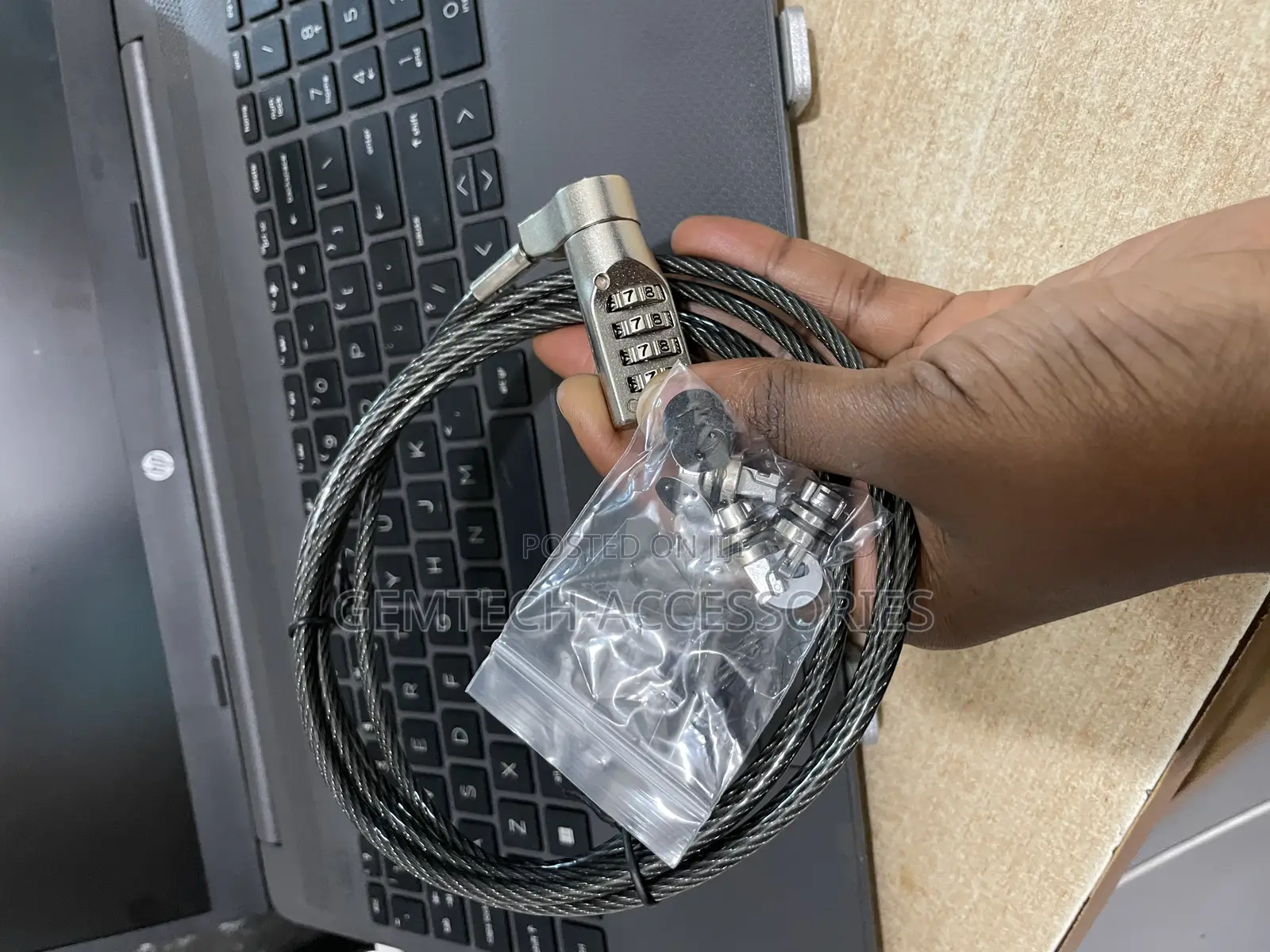 Universal Laptop Lock 301 Coded